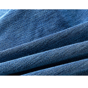 Leggings décontractés en denim extensible à taille haute avec poche arrière - Product Image 6