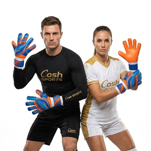Guantes de Portero Unisex Duraderos para Partido y Entrenamiento – Fabricante y Proveedor de Guantes de Portero de Fútbol con Agarre Antideslizante - Product Image 1