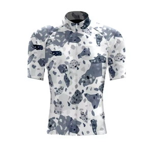 Quick Dry Breathable Cycling Jersey Short Sleeve Unisex <b>Bike</b> Shirt UV Protection Outdoor Bicycle Wear for Road Cycling - Product Image 1
