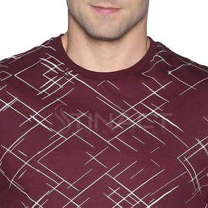 Camiseta de Hombre Cómoda de Algodón y Poliéster con Tacto Suave para Uso Diario, Camiseta de Hombre 2026 - Product Image 6