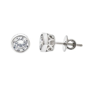 Authentic Handmade Sterling <b>Silver</b> <b>Stud</b> <b>Earrings</b> Traditional Boho Ethnic Style Lightweight Fashion Accessory for Every Occasion - Product Image 3