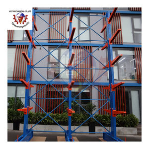 Estanterías Cantilever Diseñadas para Almacenar Materiales Largos y Pesados, con Acceso Abierto y Alta Capacidad de Carga para Almacenes - Product Image 6