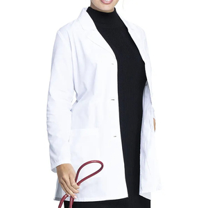 Blouse d'hôpital pour femmes de haute qualité, fabriquée directement en usine, longue, respirante, séchage rapide, vente en gros pour hôpitaux - Product Image 5