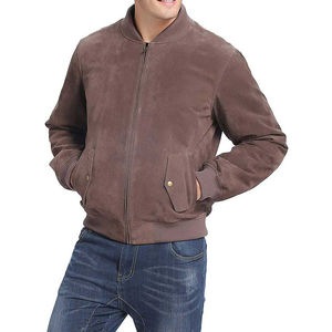 Blouson Bomber Homme Personnalisé de Haute Qualité avec Col Montant Respirant, Poches et Logo Personnalisé – Confortable et Prix Abordable - Product Image 1