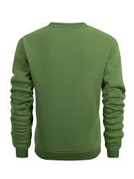 Sweat-shirt pour homme en tissu polaire brossé respirant, vêtements de sport, vêtements de gym, vêtements de sport athlétiques, tissu organique durable, doux - Product Image 4