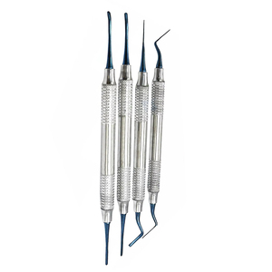 Kit de 3 outils dentaires pour le nettoyage et le blanchiment des dents, éliminateur de plaque et détartreur, instruments chirurgicaux dentaires - Product Image 4