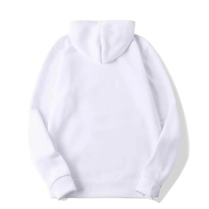 เสื้อฮู้ดผู้ชายสีพื้น ทรงปกติ ผ้าฝ้ายเฟรนช์เทอร์รี่ สวมใส่สบาย มีกระเป๋า เหมาะสำหรับฤดูหนาว เป็นมิตรต่อสิ่งแวดล้อม - Product Image 6