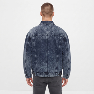 OEM <b>Men's</b> <b>Denim</b> Jean <b>Jacket</b> Custom Manufacturer Button-down Vintage <b>Denim</b> <b>Jackets</b> <b>Men</b> <b>Denim</b> <b>Jacket</b> Heavyweight Wash <b>Jackets</b> - Product Image 2