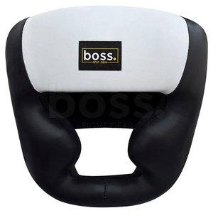 Protège-tête de boxe doublé et rembourré, léger et avec sangles réglables pour usage quotidien - Product Image 4