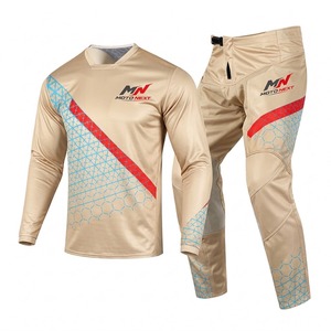 Ensemble de motocross sur mesure pour adulte, 100% polyester, coupe-vent, confortable/respirant, à vendre - Product Image 5