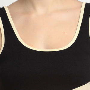 Nouvelle Arrivée Débardeurs Femme Personnalisés en Jersey de Coton Respirant et à Séchage Rapide pour l'Été, Grandes Tailles, Décontractés, Service OEM, Couleur Unie - Product Image 4