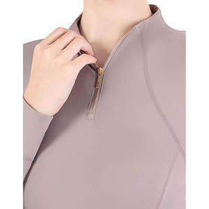 Fashion Ladies Equestrian Horse Riding Shirts Skinny Fit Compression Quick Dry Women Customised Luxury Comfortable <b>Base</b> <b>Layer</b> - Product Image 6