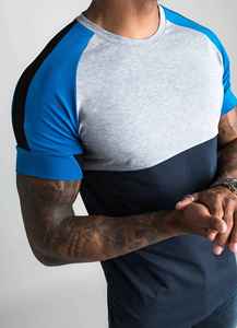 เสื้อยืดลำลองผู้ชาย แห้งเร็ว สกรีนโลโก้ตามสั่ง พิมพ์ลาย 3 มิติ โพลีเอสเตอร์ มีสินค้าพร้อมส่ง จำนวนมาก คละแบบ สำหรับวิ่งและออกกำลังกาย - Product Image 3