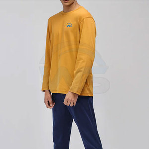 Chemise à manches longues tendance et respirante, streetwear, mode décontractée pour hommes, 100% coton, vente chaude d'été - Product Image 2