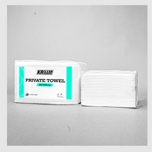 Fabricant en gros Nouveau design 2026 Krclean XK5 Lingettes sèches non-tissées blanches 50/80 feuilles Qualité serviette privée du Vietnam ODM - Product Image 1