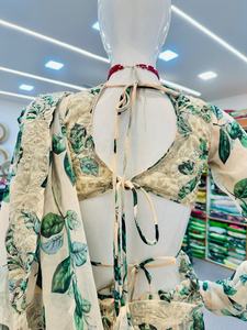 Meilleure collection de prêt-à-porter de créateur de style Bollywood Sarees pour femmes pour les mariages et les fêtes New Ethnic Indian Pakistanais - Product Image 3