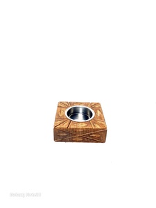 Unique Design Wooden Bakhoor Burner Carved Bakhoor Burner Laser Engraving Bakhoor Burner Mubkhar At very affordable Price - Product Image 2