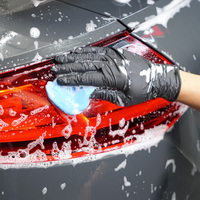 Sistema de Detallado con Barra de Arcilla para Descontaminación de Superficies Automotrices Premium, Kit Completo de Preparación para Lavado de Autos