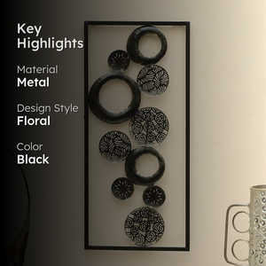 Arte Metálico de Pared de Estilo Lujoso al por Mayor, Decoración de Pared de Hierro para el Hogar, Panel Decorativo de Pared para Sala de Estar, Hotel, Restaurante - Product Image 4