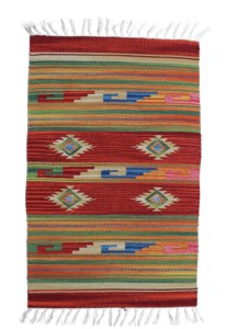 Alfombras de Piso Modernas de Algodón Hechas a Mano, con Diseño Floral, Lavables a Máquina, Reversibles, Personalizables en Grosor, para Viajes y Hogar, Venta al Por Mayor - Product Image 4