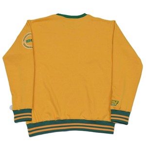 เสื้อสเวตเชิ้ตคอกลม Norfolk State สำหรับผู้ชาย ทรงปกติ สีเหลืองเขียว ผ้าฟลีซ สวมใส่สบายๆ ขายส่ง - Product Image 6