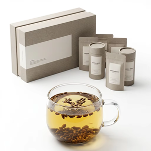 Graines <span class=keywords><strong>de</strong></span> Cassia Naturelles Torréfiées Premium - Semen Cassiae <span class=keywords><strong>de</strong></span> Haute Qualité pour Thé Détoxifiant du Foie - Certifié ISO 9001 - Product Image 3