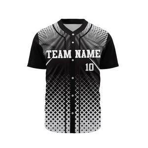 Camiseta Deportiva de Béisbol Personalizada, Fabricante OEM, Camiseta de Béisbol Sublimada Personalizada - Product Image 5