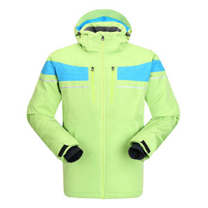 Chaqueta Cortavientos de PU para Hombre, Clásica, de Alta Visibilidad, Impermeable, Ecológica, Transpirable, de Secado Rápido y Antibacteriana, para Otoño - Product Image 2