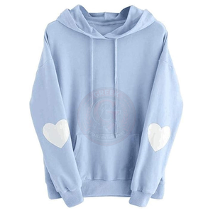 Sudadera Holgada Moderna para Mujer, Sudadera de Algodón con Acabado Premium para Colecciones de Ropa Casual - Product Image 5