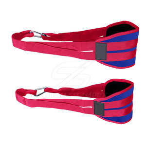 Correas AB cómodas para entrenamiento de abdominales con almohadilla suave y correa resistente para barra de dominadas, herramienta de fitness para gimnasio y hogar. - Product Image 2