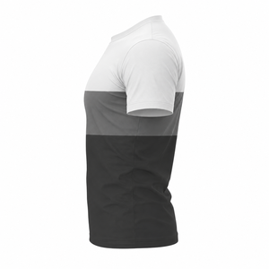 T-shirts de sport tricotés sur mesure pour hommes – Coton premium respirant à séchage rapide – Fabricant OEM – Performance pour l'entraînement - Product Image 3