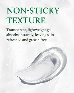 Gel apaisant au cactus YADAH 250 mL, hydratant, apaisement instantané, non collant, gel rafraîchissant transparent pour tous types de peau - Product Image 5