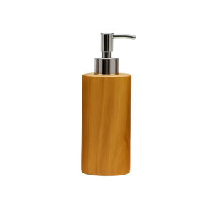 ARTERRA Luxury Teak Wood <b>Soap</b> Dispenser Stainless Steel Pump Liquid <b>Hand</b> Lotion Bottle Waterproof Bathroom Supply - Product Image 2