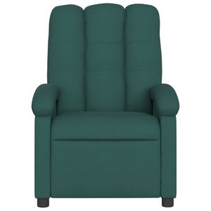 Sillón Reclinable de Masaje Verde Oscuro - Product Image 4