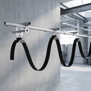 Sistema de Cables Festoon de Aluminio de Alta Resistencia para Grúas EOT, Rieles I-Beam, Gestión de Cables Resistente a la Corrosión, Gran Capacidad, Marca CMK - Product Image 6