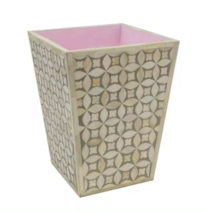 Caja de pañuelos de resina hecha a mano para residuos, caja de pañuelos con patrón Floral de estilo Ángel de alta calidad, modelo temático de arte para interiores y exteriores, uso artesanal - Product Image 2