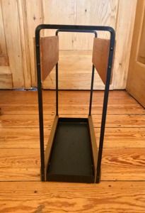 ชั้นวางร่มไม้สำหรับโรงแรม ร้านอาหาร คาเฟ่ ที่เก็บของมีสไตล์ และจัดระเบียบพื้นที่ทางเข้าล็อบบี้และพื้นที่ต้อนรับ จากอินเดีย - Product Image 3