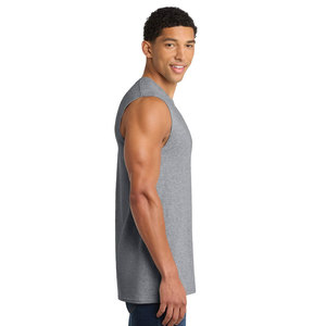 Wholesale Breathable Mesh Workout Tank Top Quick Dry <b>Men</b> Training Gym <b>Singlet</b> - Product Image 2