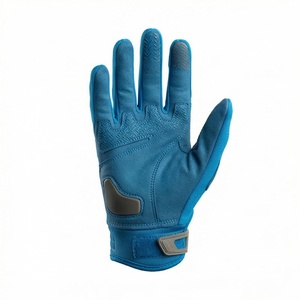 Gants de course personnalisés pour hommes, antidérapants, coupe-vent, en PU, pour la sécurité à moto et à vélo, légers - Product Image 1