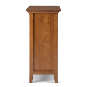 Armoire de rangement moyenne Amherst marron doré clair pour salon - Product Image 6