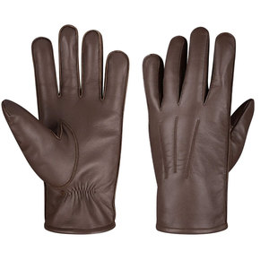 Nuevo Producto de Fábrica: Guantes de Conducción de Cuero Vintage Casuales para Hombre y Mujer, Sin Forro, Transpirables y Cálidos - Product Image 3