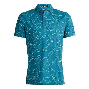 เสื้อถักสีดำสำหรับผู้ชาย ผ้าฝ้าย 100% ระบายอากาศได้ดี กันน้ำ ไร้รอยต่อ ป้องกันรอยยับ มีกระเป๋าโลโก้ด้านหน้า ทรง 6 แผง สวมใส่สบาย แบบลำลอง - Product Image 4