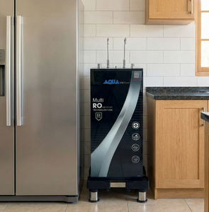 Support de base réglable pour purificateur d'eau et mini-réfrigérateur, dimensions minimales 28x33cm, dimensions maximales 40x45cm, capacité de charge 100kg, robuste, origine Vietnam - Product Image 5