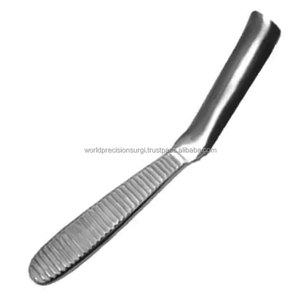 Rétracteur manuel WPS Cloward Blade, instrument chirurgical orthopédique et neurochirurgical pour tissus de la colonne cervicale angulaire - Product Image 1