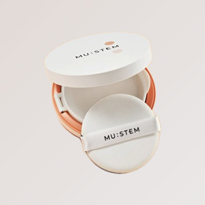 Mini base de maquillaje en cojín Myuseutem Skin Fit Glow, recarga de 15g, base de maquillaje en cojín, base de maquillaje con efecto rocío, base de maquillaje hidratante - Product Image 1