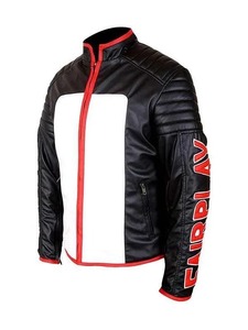 Chaqueta de cuero Mr Terrific Fair Play - Product Image 2