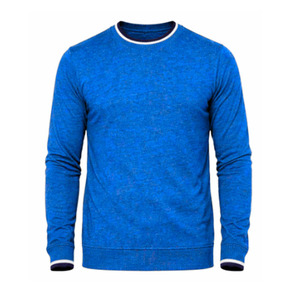 Sudadera de Hombre para Otoño, Cuello Redondo, Manga Regular, Tejido de Poliéster/Algodón, Transpirable, de Secado Rápido, Antiarrugas, Corte Holgado - Product Image 5