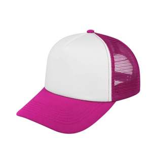 Classic 5 Panel Trucker Cap Foam Front Build <b>Top</b> Quality Custom Patch Hat Urban Fashion Headwear Durable Trucker Cap Supply - Product Image 1
