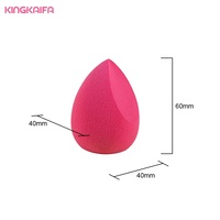 Éponge de maquillage en mousse ultra douce, sans latex, multicolores, à texture fine, respectueuse de la peau, en gros, marque privée