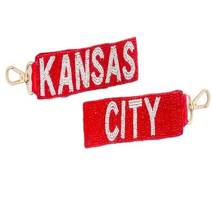 Pulseras y llaveros deportivos personalizados con cuentas de semillas indias hechas a mano por MULTI CRAFT - Product Image 1